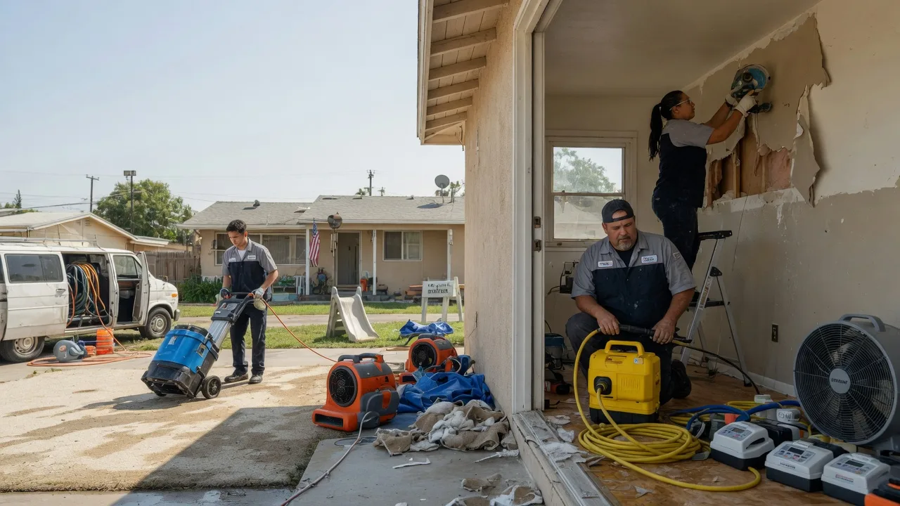 Water Damage Restoration in Avalon, CA near me